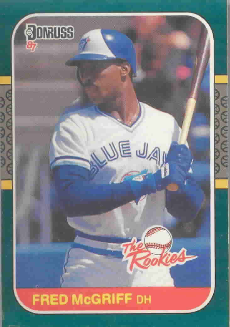 1987 Donruss Rookies Baseball Cards